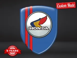 Honda Auto Decals Stickers High End Professional Minimal